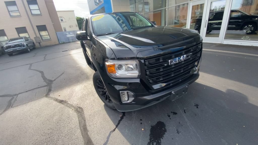2022 GMC Canyon 4WD Elevation
