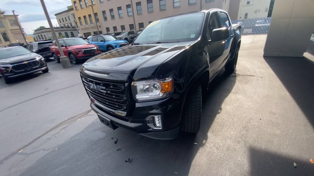 2022 GMC Canyon 4WD Elevation
