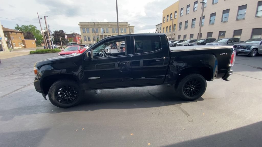 2022 GMC Canyon 4WD Elevation
