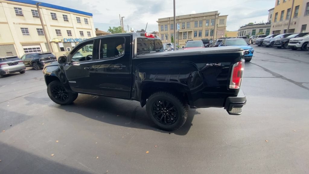 2022 GMC Canyon 4WD Elevation