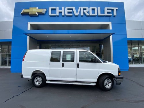 2025 GMC Savana Cargo Work Van