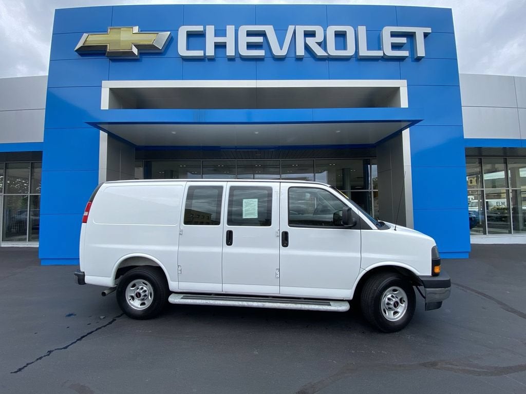 2025 GMC Savana Cargo Work Van