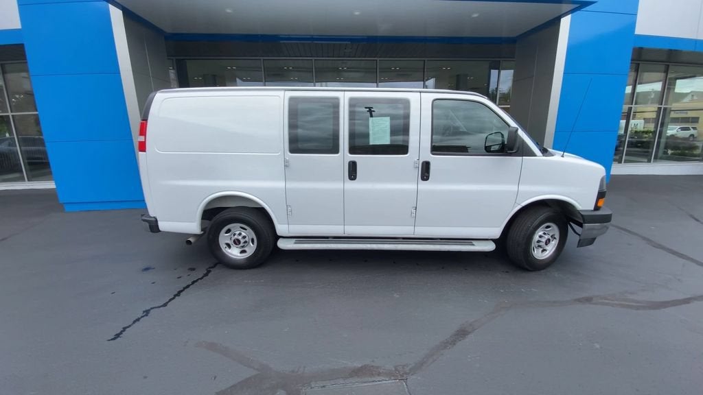 2025 GMC Savana Cargo Work Van