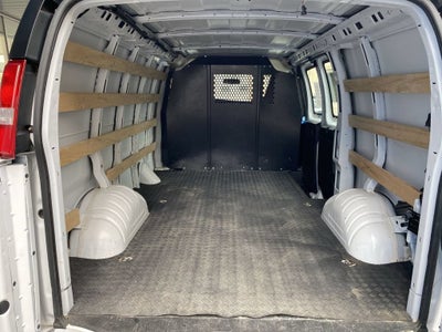 2025 GMC Savana Cargo Work Van