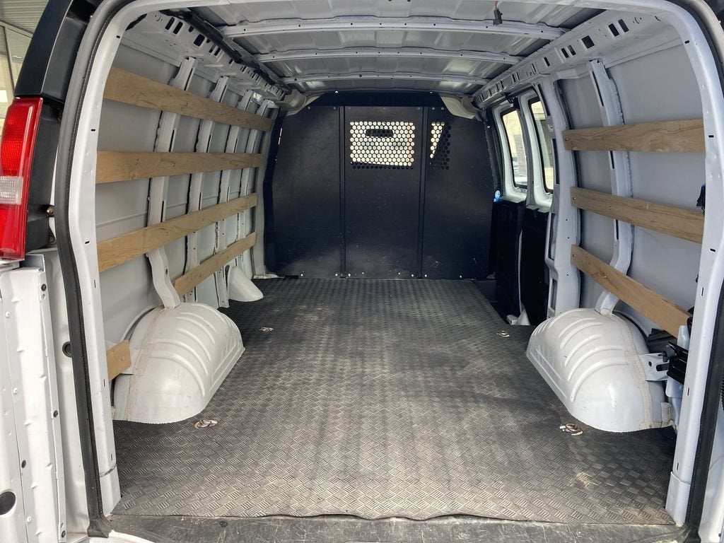 2025 GMC Savana Cargo Work Van