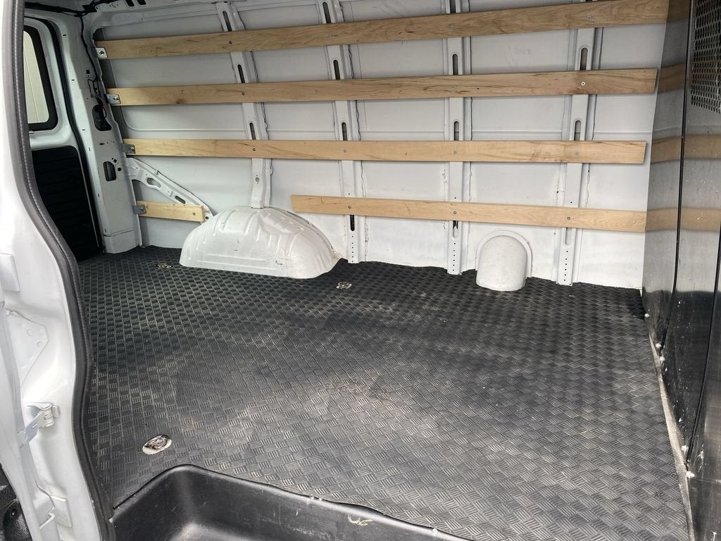 2025 GMC Savana Cargo Work Van