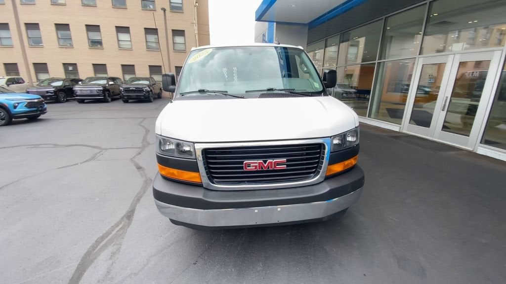 2025 GMC Savana Cargo Work Van