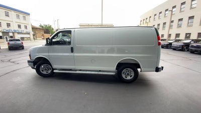 2025 GMC Savana Cargo Work Van