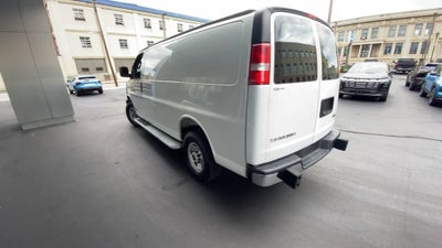 2025 GMC Savana Cargo Work Van
