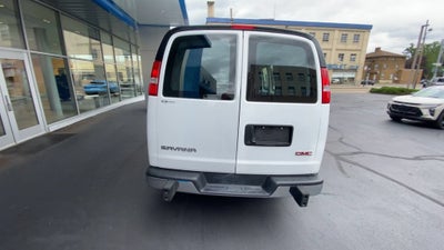 2025 GMC Savana Cargo Work Van