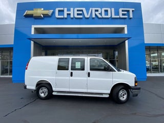 2025 GMC Savana Cargo Work Van