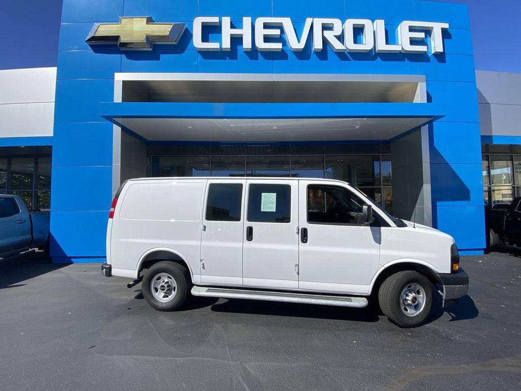 2025 GMC Savana Cargo Work Van