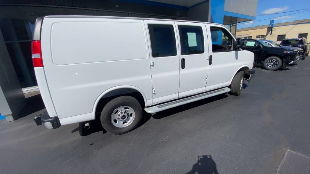 2025 GMC Savana Cargo Work Van