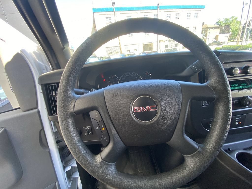 2025 GMC Savana Cargo Work Van