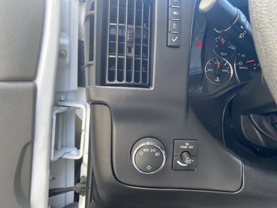 2025 GMC Savana Cargo Work Van