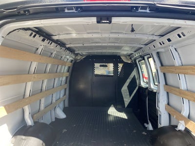 2025 GMC Savana Cargo Work Van