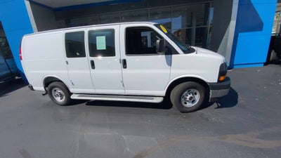 2025 GMC Savana Cargo Work Van