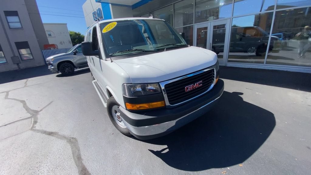 2025 GMC Savana Cargo Work Van