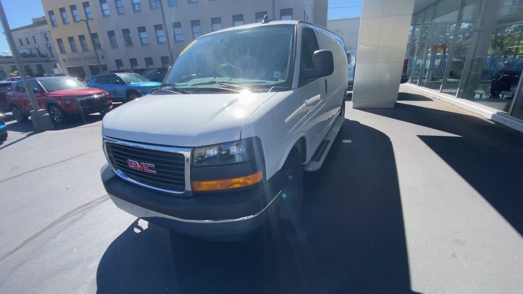 2025 GMC Savana Cargo Work Van