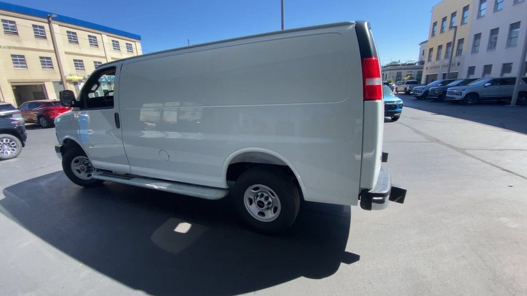 2025 GMC Savana Cargo Work Van