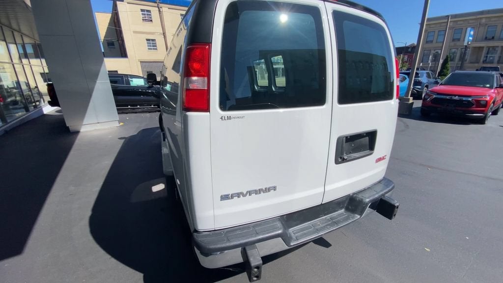2025 GMC Savana Cargo Work Van