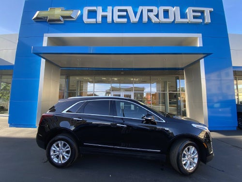 2025 Cadillac XT5 Luxury