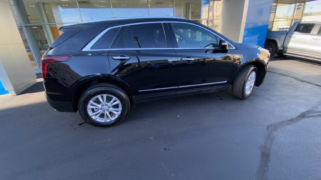2025 Cadillac XT5 Luxury