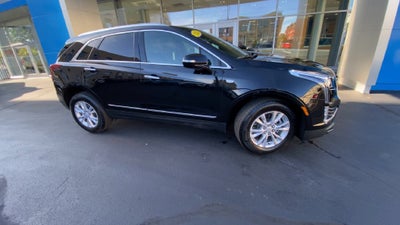 2025 Cadillac XT5 Luxury