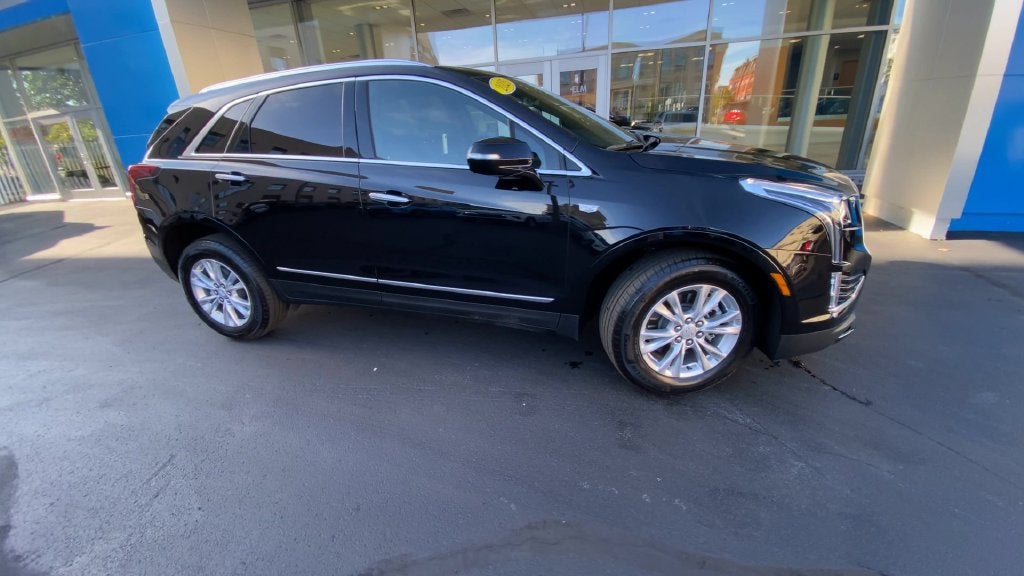 2025 Cadillac XT5 Luxury