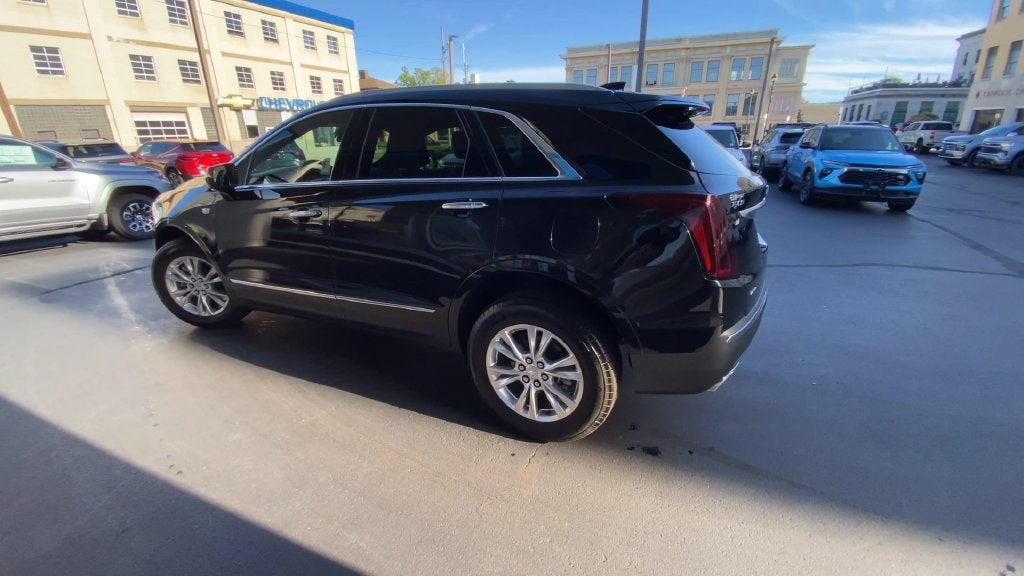 2025 Cadillac XT5 Luxury