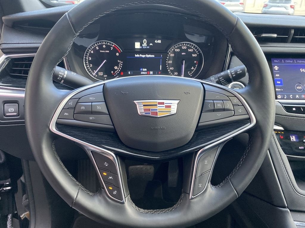 2025 Cadillac XT5 Premium Luxury