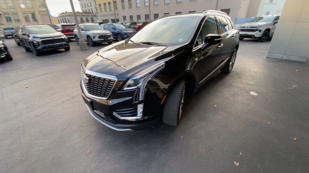 2025 Cadillac XT5 Premium Luxury