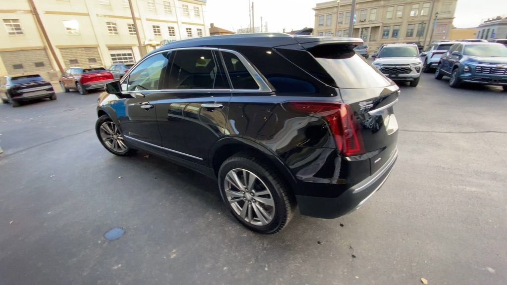 2025 Cadillac XT5 Premium Luxury