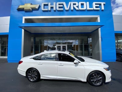 2021 Honda Accord EX-L