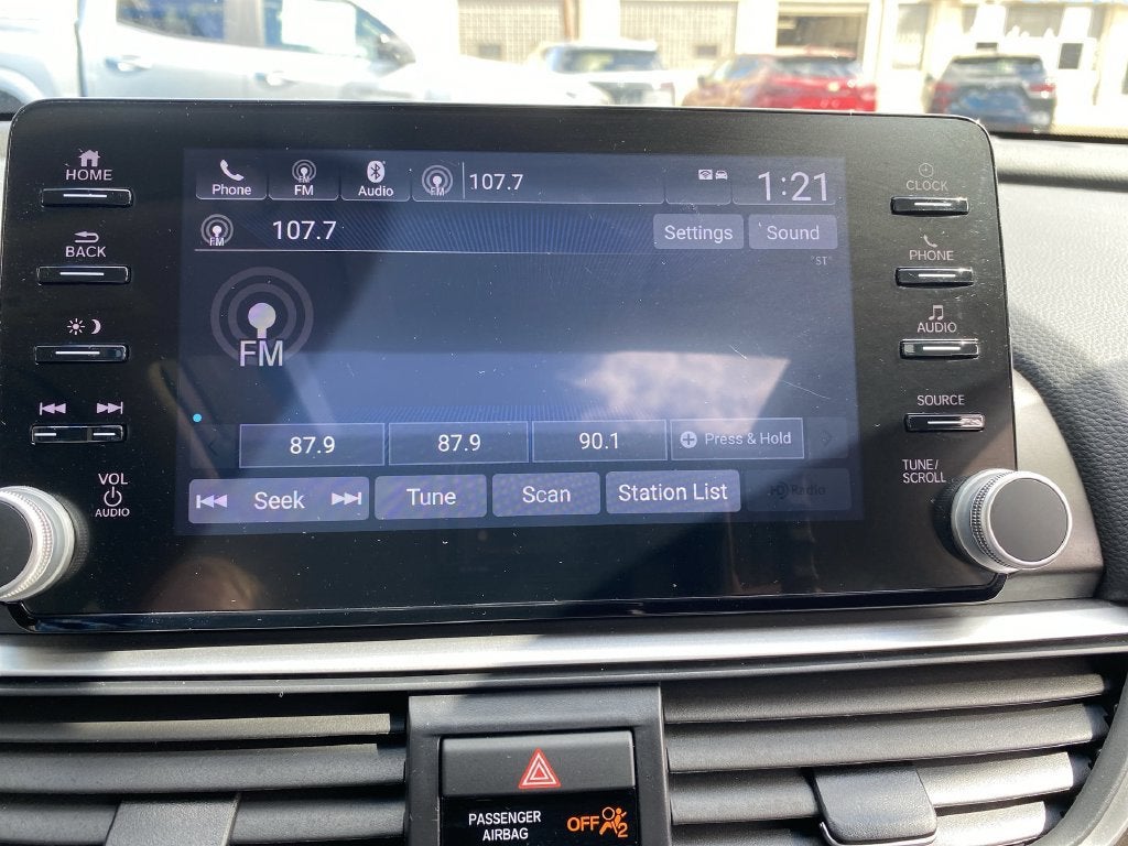 2021 Honda Accord EX-L