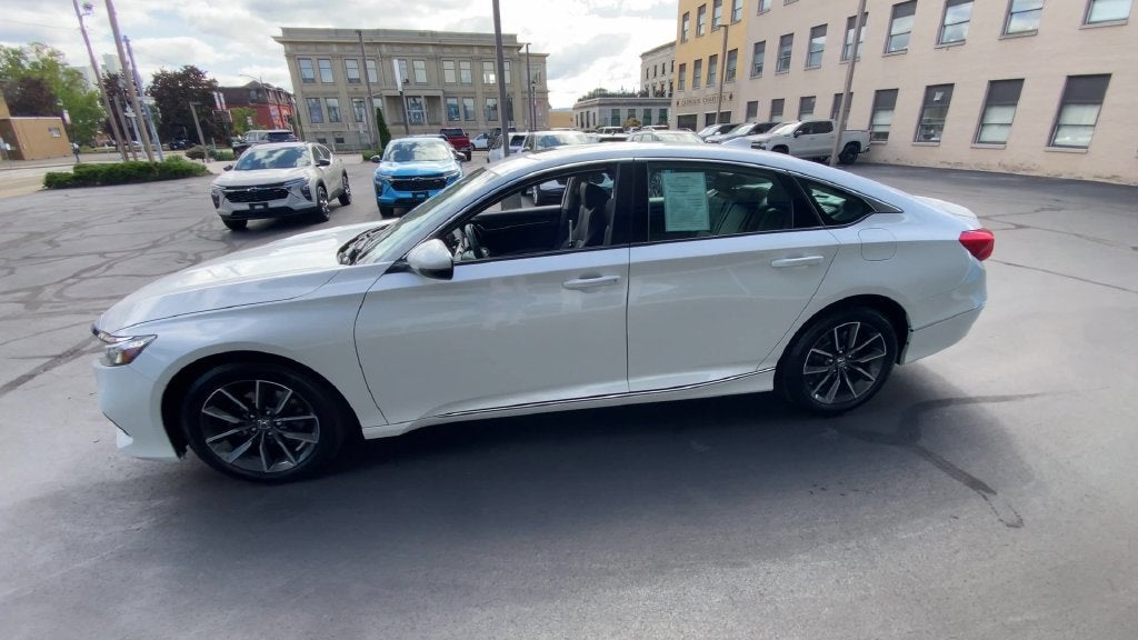 2021 Honda Accord EX-L