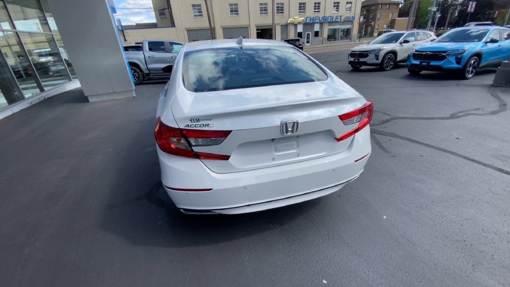 2021 Honda Accord EX-L
