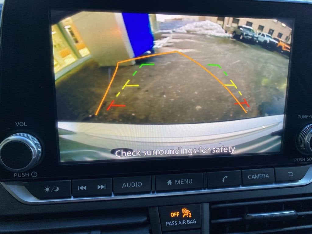 2021 Nissan Altima 2.5 SV