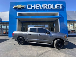 2018 Nissan Titan SV