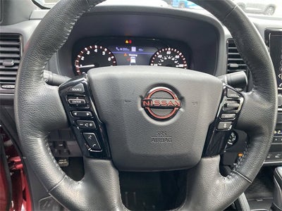 2022 Nissan Frontier PRO-4X