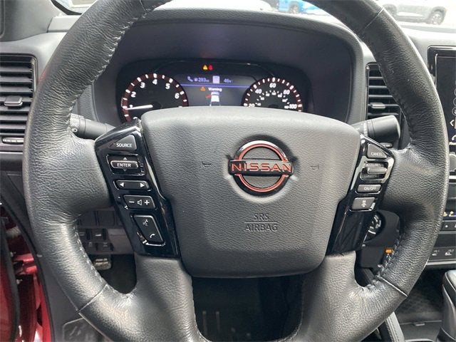 2022 Nissan Frontier PRO-4X