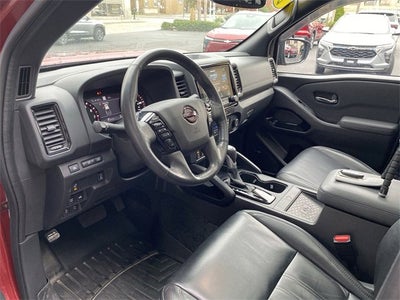 2022 Nissan Frontier PRO-4X