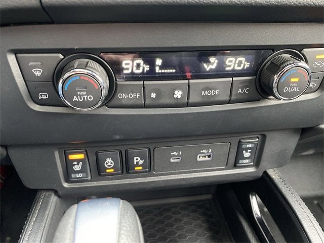 2022 Nissan Frontier PRO-4X