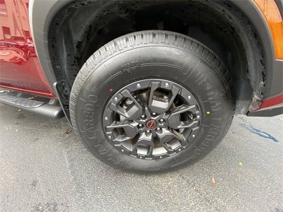 2022 Nissan Frontier PRO-4X