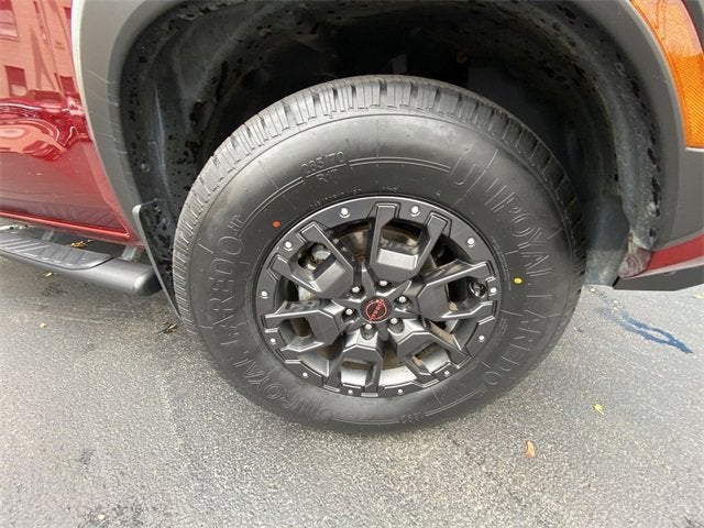 2022 Nissan Frontier PRO-4X