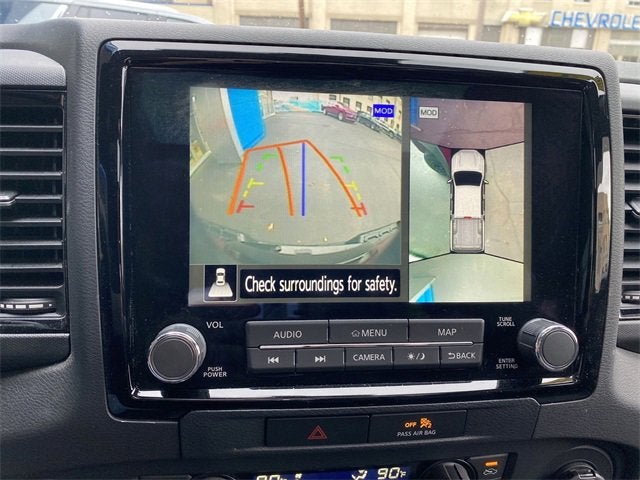 2022 Nissan Frontier PRO-4X