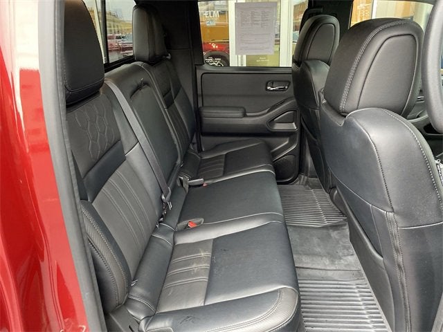 2022 Nissan Frontier PRO-4X