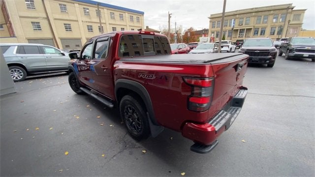 2022 Nissan Frontier PRO-4X
