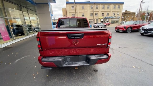 2022 Nissan Frontier PRO-4X
