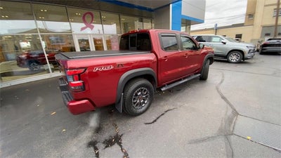 2022 Nissan Frontier PRO-4X